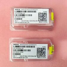 Lot of 2 NOKIA FORW 473756A.101 FORX 473757A.101 SFP+ 9.8G Bidi 20km picture