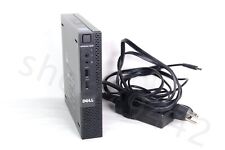 DELL OptiPlex 9020 D09U Intel Wiped Windows 10 INSTALLED Complete Power Gift picture