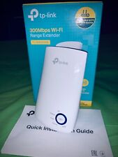 NEW TP-LINK 300Mbps Universal Wi-Fi Range Extender - White (TL-WA850RE) picture