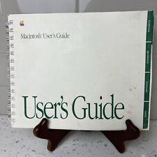 Vintage 1991 Apple Macintosh User Guide Manual for Desktop Computer 030-1751-A picture