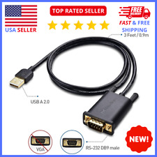 Cable Matters USB to Serial Adapter Cable (USB to RS232, USB to DB9) 3 Feet picture
