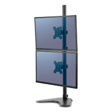 Fellowes 8044001 Professional Series Freestanding Dual Monitor Mount picture