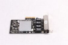 StarTech 4-Port Gigabit Ethernet Network PCIe Intel I350 Card ST4000SPEXI picture