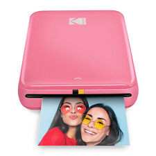 Kodak Step Mobile Instant Photo Printer, Zink 2x3 Mini Printer (Pink) picture