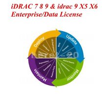 iDRAC 7 8 9 & idrac 9 X5 X6 Enterprise/Data License for G12 G13 G14 G15 Server picture