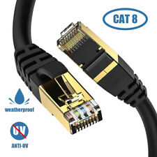 2022 Premium Cat 8 Ethernet RJ45 Cable Super Speed 40Gbps LAN Patch Network Cord picture