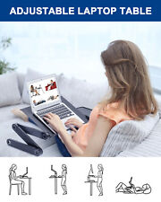 Adjustable Laptop Stand With Mouse Pad For At Home, In Bed, Office Great Price picture