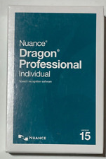 Nuance Dragon Professional Individual Speech Recognition Software Version 15 picture