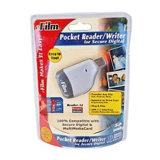 Delkin Devices eFilm Pocket Reader Writer for Secure Digital Memory Stick picture