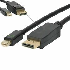 Mini DisplayPort to DisplayPort Cable Mini DP to DP Adapter HD Video 4K 2k 6FT picture