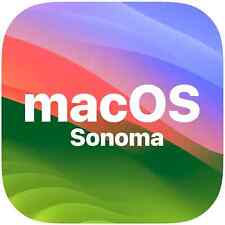 Bootable MacOS X Sonoma 14.5 USB Drive Reinstall and Recovery Mac OS picture