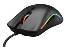 Glorious PC Gaming Race GO-BLACK 12000 DPI RGB Led Gaming Mouse - Black picture