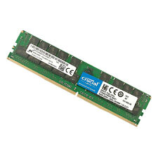 Crucial 64GB 2933MHz DDR4 LRDIMM RAM PC4-23400 1.2V Server Memory CT64G4LFQ4293 picture