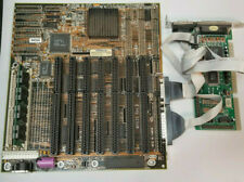 Opti Motherboard, Intel 80486 SX2 50MHz CPU & 32MB RAM DOS Retro Gaming #MD0E picture