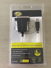 Brand New, LOT OF 5, Gear Head CA2550 High-Speed USB Parallel Adapter picture