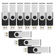 Lot 10 20 50PCS 128MB USB2.0 Flash Drives Swivel Memory Stick Thumb Drive U Disk picture
