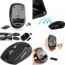 US 2-4 Pack 2.4GHz Wireless Optical Mouse with USB Nano Receiver for Laptop PC picture