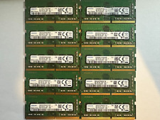 Samsung Job Lot 10x8GB M471A1K43CB1-CRC DDR4 PC4 2400T SODIMM Memory 260pin picture