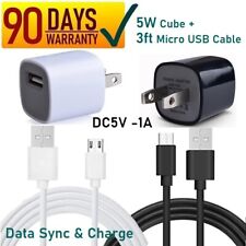 1A AC/DC Wall Power Charger Adapter Cord For RCA Voyager RCT6773W22 7