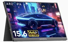 Arzopa 15.6'' 144Hz Portable Gaming Monitor 1080P FHD Portable Monitor picture