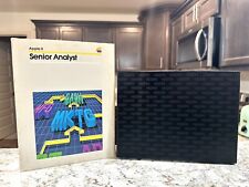 Vintage Apple II 2 Senior Analyst Software Kit Collectible Rare Apple History  picture