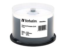Verbatim DataLifePlus 50x CD-R 700MB (80min) 52x white thermal transfer picture