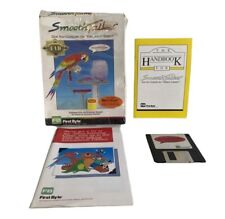 Smooth Talker Big Box Software 1988 512k Apple Macintosh Complete Voice Talk picture