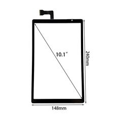 New 10.1  Inch Touch Screen Digitizer Panel Glass For Vortex T10M picture