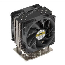 AMD EPYC 9004 CPU 4U SP5 Cooler Fans 6 tubes Nickel plating on copper sp5 picture