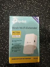 TP-LINK AC750 WiFi Range Extender NEW SEALED - RE230 picture