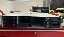 HP StorageWorks 12-Bay Storage Shelf Array 2x 4GB I/O Module AG638A -AG638-63001 picture