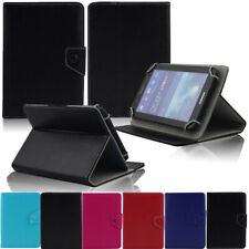 US Universal Adjustable Leather Stand Case Cover Gift For 7