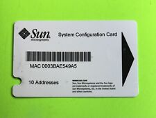 Sun 370-5155 System Configuration Card, Sun Fire V440, Sun Fire V240, Tested picture