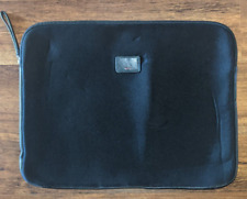 TUMI  laptop/iPad sleeve cover zipper closure black 16