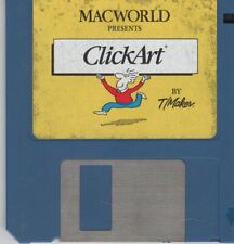 ITHistory (198X) APPLE Software:  T/Maker CLIPART (Macworld) picture