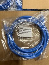 (10) Pack 5’ CAT6A UTP Patch Cable Cord Blue picture