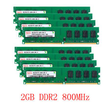 16GB 8GB 4GB 2GB DDR2 800MHz PC2-6400U DIMM Desktop Memory PC RAM For Hynix LOT picture