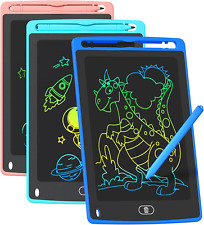 3 Pack LCD Writing Tablet Kids 8.5