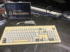 Vintage Apple AppleDesign M2980 Mechanical Keyboard 1994-FRENCH-661 picture