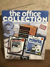 The Office Collection CD-ROM-BIG RETAIL BOX WINDOWS 95 - OPEN BOX - NEVER USED picture