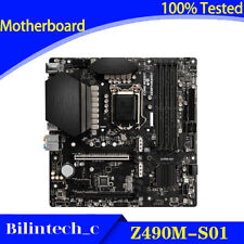 FOR MSI Z490M-S01 Motherboard Supports 10th Generation 128GB LGA1200 DDR4 picture