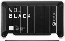 WD_BLACK 1TB D30 Game Drive SSD Portable External Solid State Drive Xbox & PC™ picture