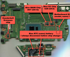 BIOS for Lenovo ThinkBook 14 G2 ITL New MAIN+EC Chip's For MB: LA-K051P REV: 1B picture