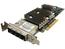 DELL LSI 9206-16E PCIE 3.0 X8 QUAD-PORT SAS SF-8644 6GBPS HOST BUS ADAPTER 1V1W2 picture
