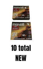 5 PACKS Maxell Digital Media CD-R 74-Minute Recordable 650 MB Lot of 2 Packages picture