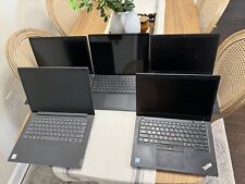 Lot Of 5 Laptops (Lenovo X390 & Microsoft surface 3) - For Repair - Please READ picture