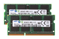 16GB Samsung 2X 8GB 2RX8 DDR3 1333MHz PC3-10600S 1.5V SODIMM Laptop RAM Memory picture