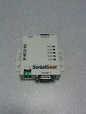SERIAL GEAR USB-2COM-M USB-to Serial RS-232 9pin Port Industrial Adapter picture