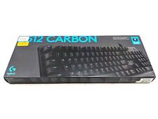 Logitech G512 Carbon Mechanical Gaming Keyboard GX Blue Switches - Black picture