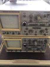 LOTS OF 3X  Goldstar Oscilloscope OS-8100A  100MHZ picture
